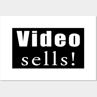 Video sells! Posters and Art